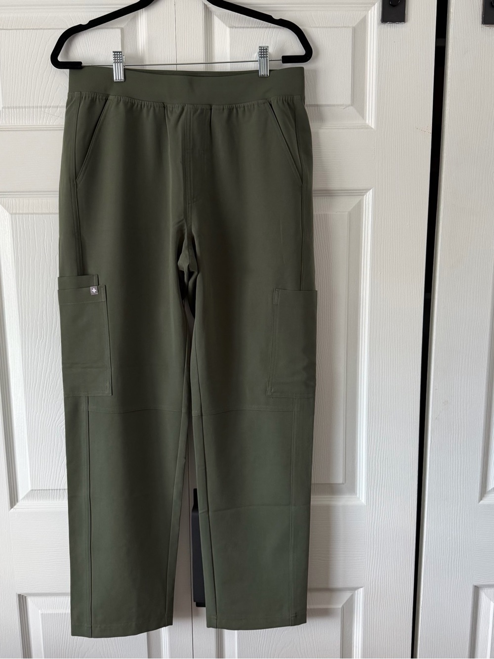 Figs Olive Utility Cargo Pants